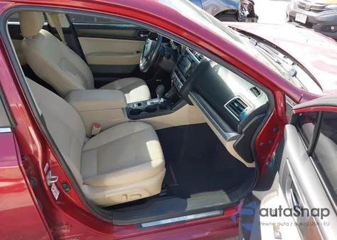 2015 Subaru Legacy 2.5I Limited from USA, damaged, VIN 4S3BNAN6XF3046391